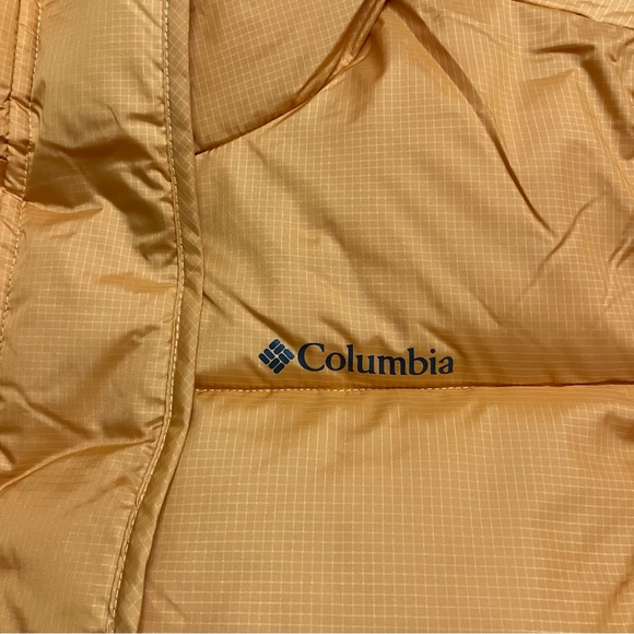 Columbia Ladies Winter Puffer Jacket - Raw Honey - Picture 4 of 6